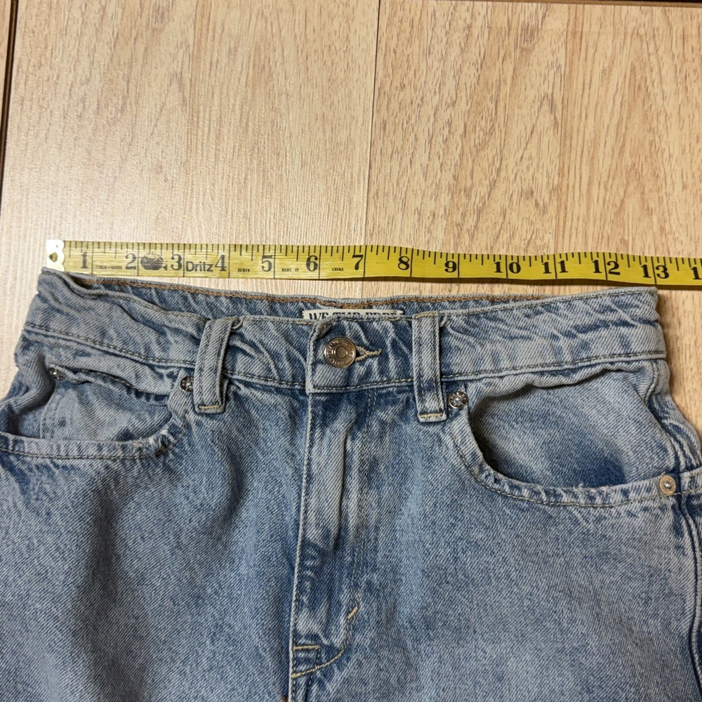 Free People Tinsley Baggy High Rise Straight Leg - Picture 10 of 10